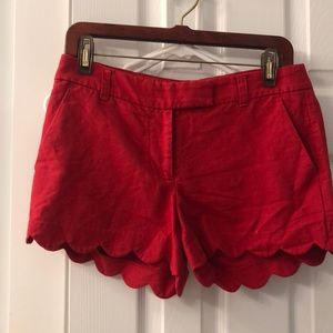 J. Crew Linen blend shorts